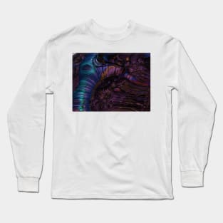 Smooth Iridescence Long Sleeve T-Shirt